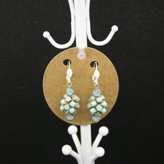 Boucles d'oreilles forme boule